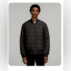 Lululemon Switch Over Reversible Bomber Men Small